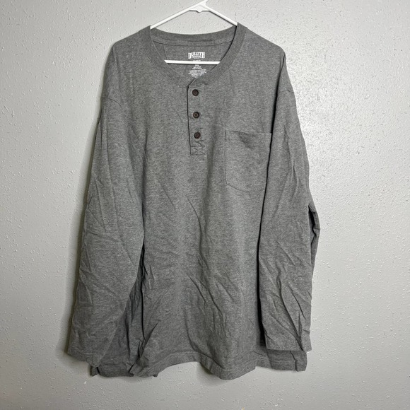 Duluth Trading Co Other - Duluth Trading Co. Grey Long Sleeve Relaxed Fit Longtail T
